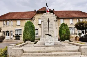 Het monument aan