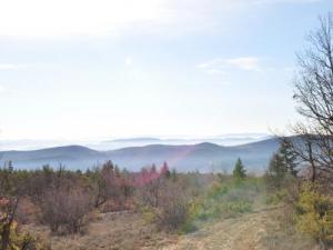 Mountain Of Lure Natural Site In Cruis