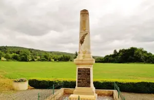 La Boissière-d'Ans - The monument to the dead