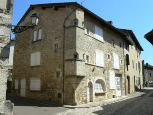 La casa della torre di guardia