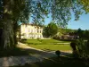 Parc du Château de Cuiseaux - Lieu de loisirs à Cuiseaux