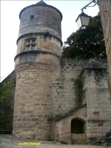 Turret and common well