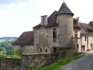 Casa en el pueblo