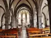 L'intérieur de l'église Saint-Pierre