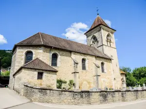 Saint-Christophe church (© JE)