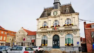 The town hall