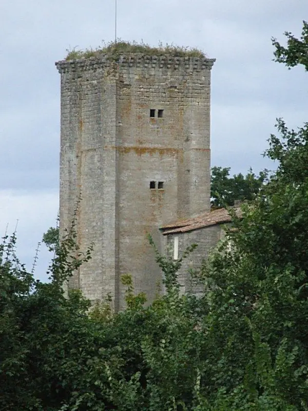 Château de Curton - Monument à Daignac