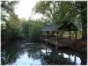 Ce lavoir a été créé en 1884 et  fut utilisé jusqu'en 1970