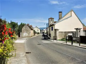 Rue Alfred Dornier (© J.E)