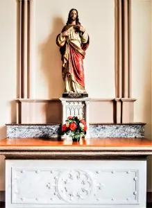 Altar der Herz-Jesu - Dampjoux Kirche (© J. E)