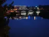 Adour at night