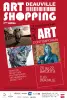 Cartel de compras de arte Deauville 2019