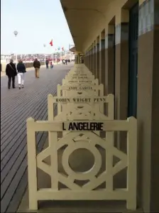 The boards of Deauville