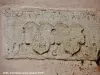 Delle - Cartouche sur la maison Feltin (© Jean Espirat)