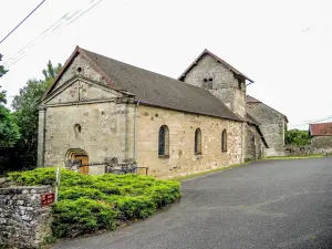 Saint-Rémi-kerk (© JE)