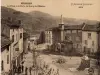 Place du village vers 1900