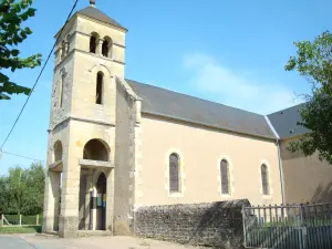 Eglise de Devay