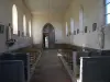 Фонтенель-ан-Бри - Интерьер церкви