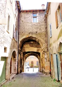 puerta de Saint - Marcel, dentro de la visión de la ciudad (© Jean Espirat)