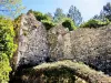 Ancienne porte Sainte-Agathe, maintenant obturée (© J.E)