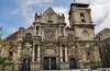 Iglesia Saint-Rémy - Monumento en Dieppe