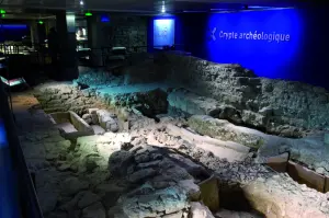 Archeologico Cripta Digne-les-Bains