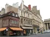 Alte Häuser der Chabot-Charny Straße Dijon