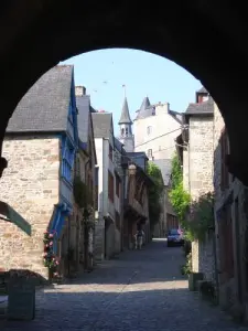 Dinan - Porta della città