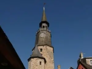 Dinan - Torre dell'Orologio