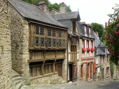 Dinan - Rue du Jerzual