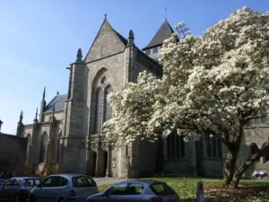 Dinan - Chiesa di Saint-Malo