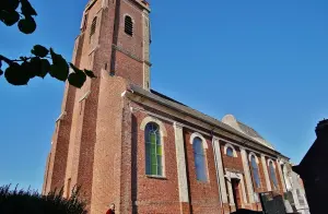 The church Saint-Omer