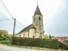 Goux - Iglesia de Saint-Fiacre (© J.E)