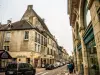 Dole - ​​Straat van Besançon (© J.E)