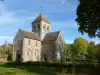 Церковь Notre-Dame-sur-l'Eau - Памятник — Domfront en Poiraie