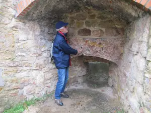 Lime kiln at La Chicotière