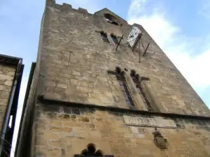 L'orologio della chiesa