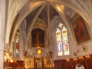 Chor der Peterskirche