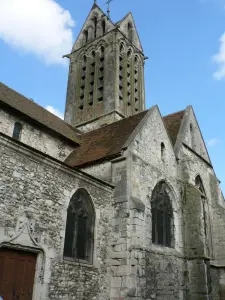 Die Kirche Saint-Hippolyte