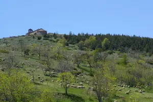 Chapelle de Belloc (© M. Cambien)