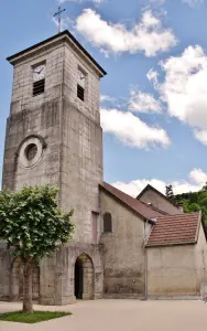 The Church of Saint-Martin