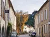 Dourgne - Rue du village