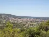 Blick auf die Stadt