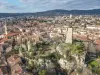 Draguignan - Tour de l'Horloge - Vue drone