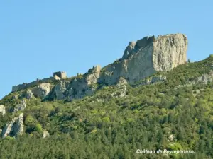 Château de Peyrepertuse (© J.E)