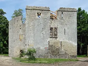 Priorado de Durance - Fachada da casa