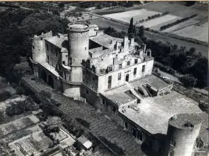 Before restoration in 1969