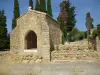 Chapel Saint-Hippolyte - Monument in Durban-Corbières