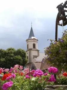 Church from the outside