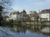 Ébreuil - Tourism, holidays & weekends guide in the Allier